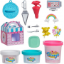 Барби Набор для выпечки Barbie Playset Cake Decorating Molding Dough Mattel GFP59