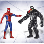 Фігура Веном з язиком Людина Павук 30 см та Маска Spider-Man Maximum Venom Hasbro E8961