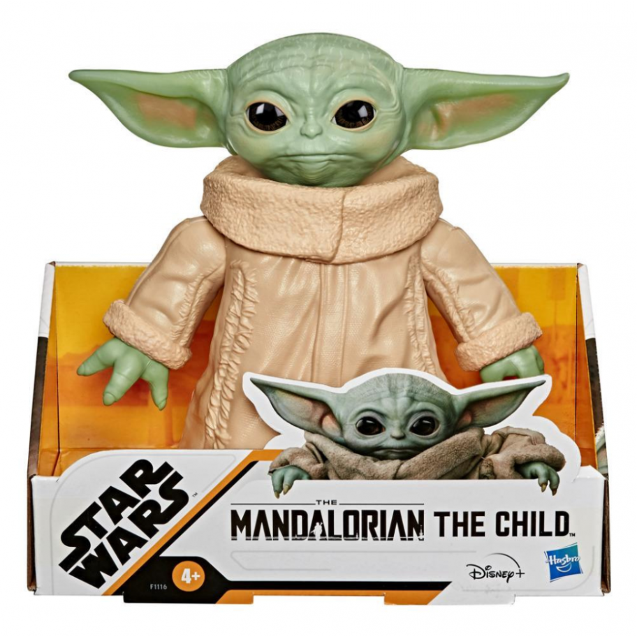 Фігурка Малюк Йода Мандалорець Зоряні Війни Star Wars The Child The Mandalorian Hasbro F1116