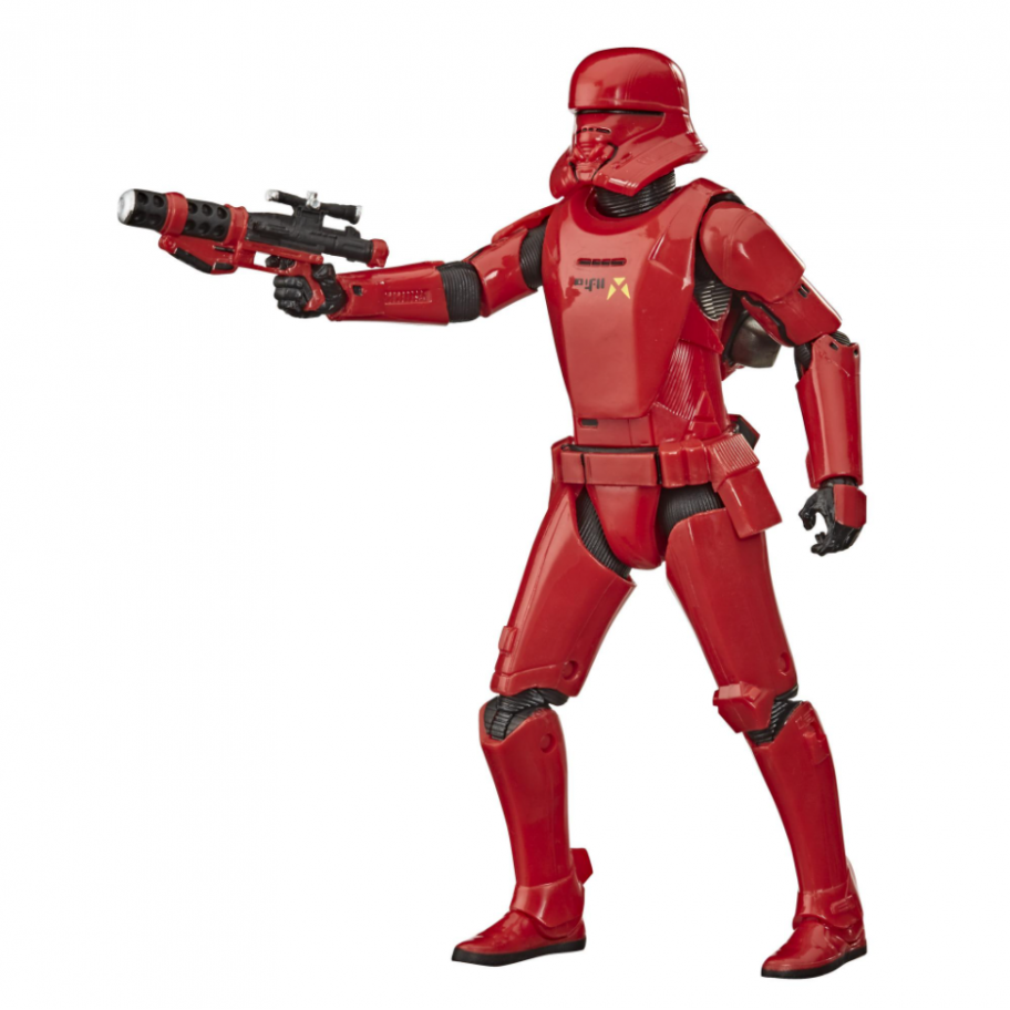 Фигурка Реактивный Штурмовик 16см Звездные Войны Star Wars The Black Series Sith Jet Trooper Hasbro E9320