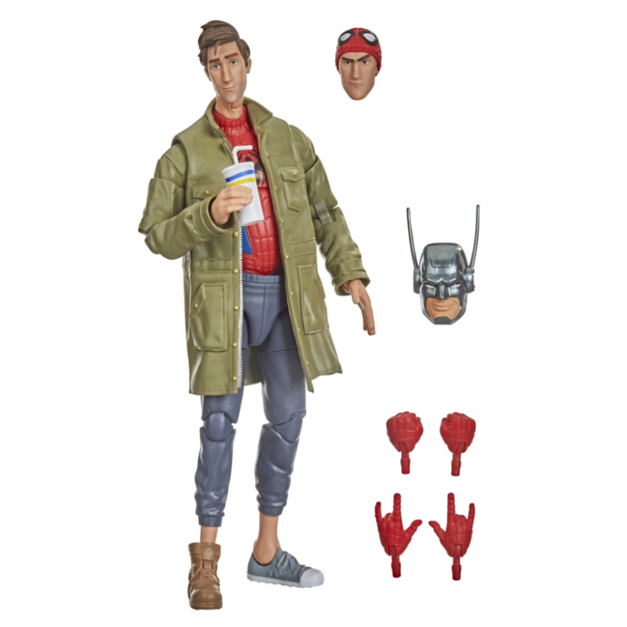 Фігурка Пітер Б. Паркер Людина-павук Marvel Legends Series Spider-Man: Peter B. Parker Hasbro F0256