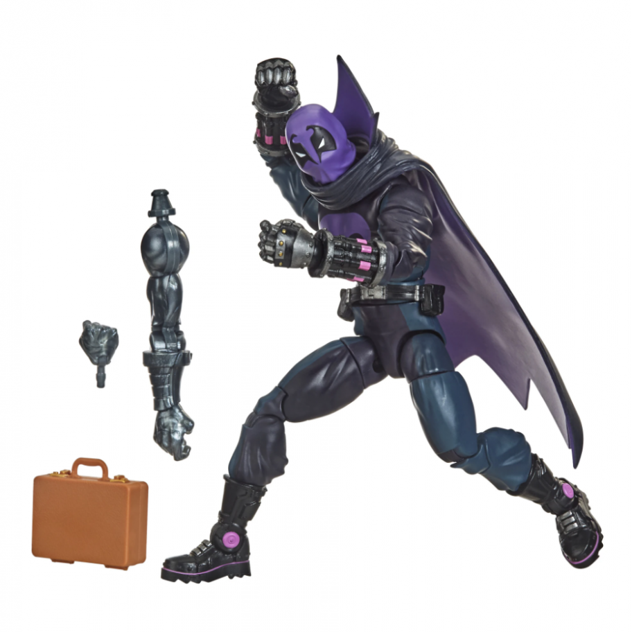 Фигурка Бродяга Человек-Паук Legends Spider-Man Marvel Prowler Hasbro F0258