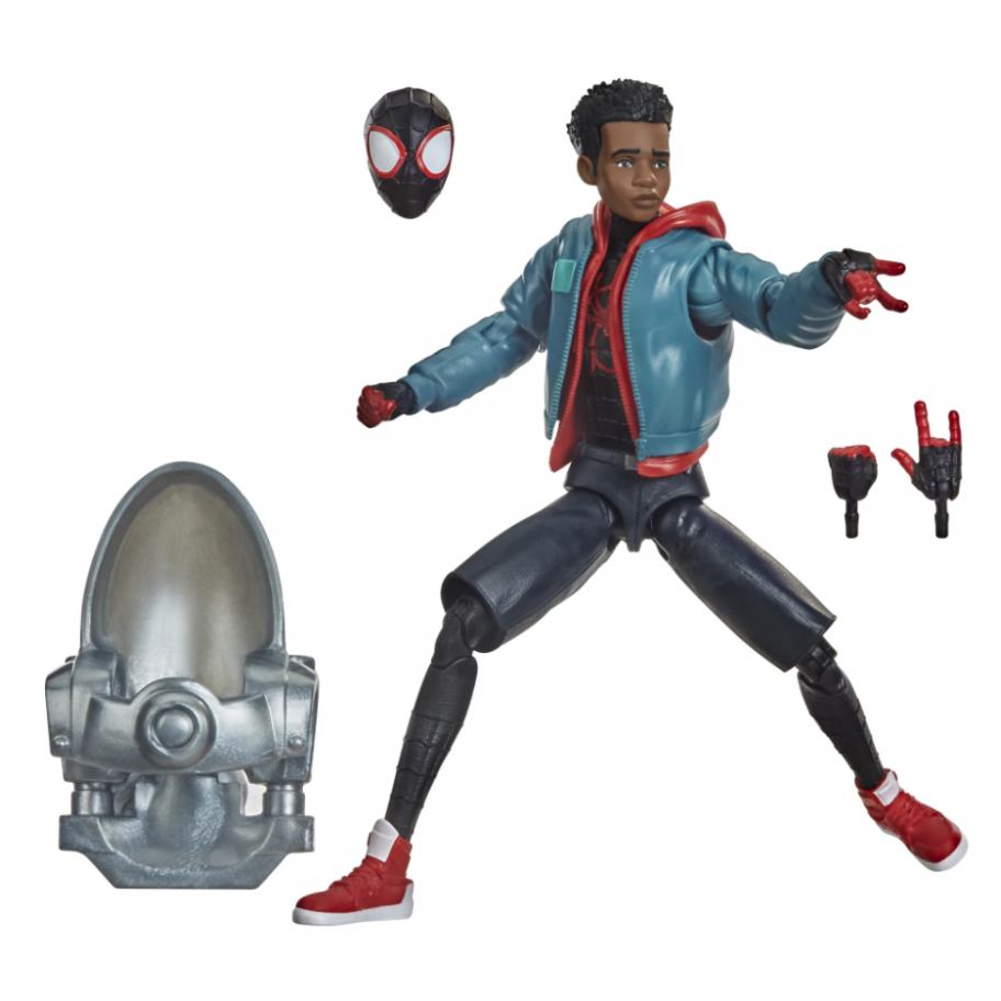 Фигурка Майлз Моралес Человек-Паук Legends Spider-Man Miles Morales Hasbro F0253