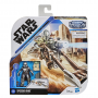 Фігурки Мандалорець та Малюк Йода на Спідері Star Wars The Mandalorian The Child Hasbro E9680