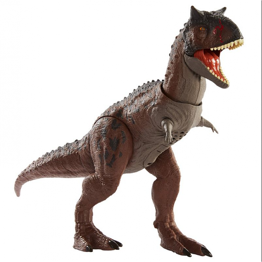 Динозавр Карнотавр Торо Мир Юрского Периода Jurassic World Carnotaurus Toro Mattel GNL07