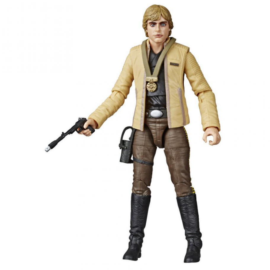 Фігурка Люк Скайуокер Чорна Серія Star Wars The Black Series Luke Skywalker Hasbro E4086