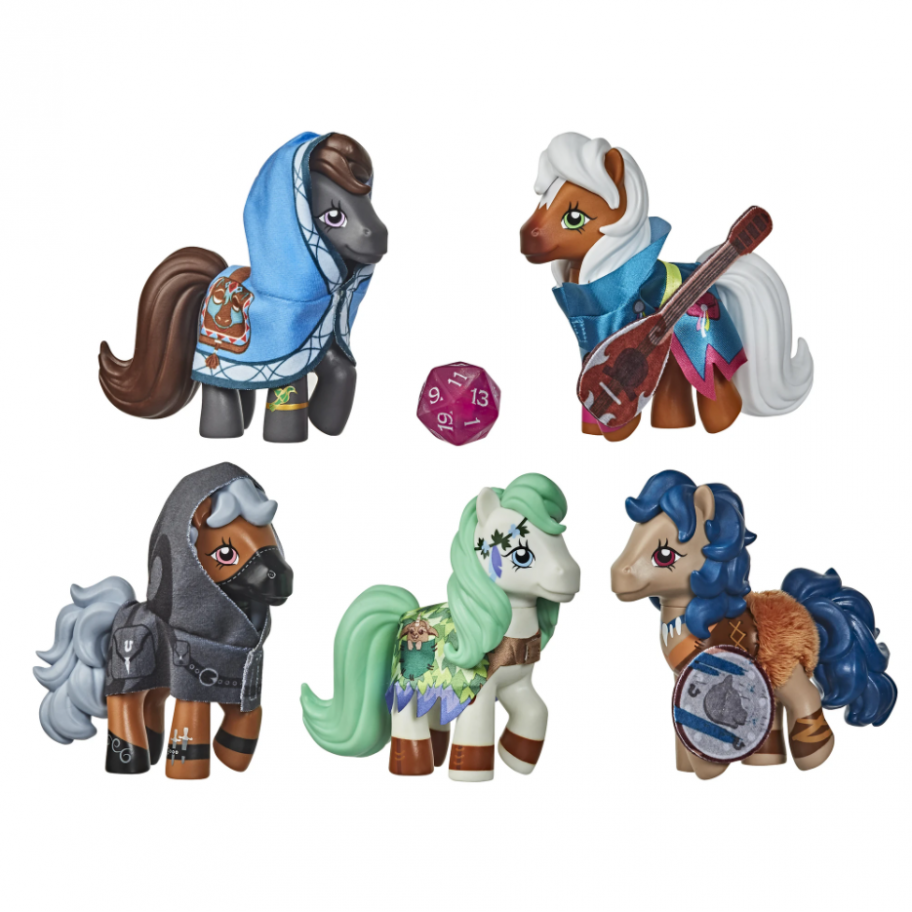 Набор Моя Маленькая Пони Подземелья и Драконы My Little Pony x Dungeons & Dragons Hasbro E9736$