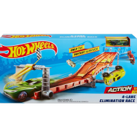Трек Хот Вилс Четырехполосная Гонка на Выбывание Hot Wheels 4-Lane Elimination Race Mattel GDY60