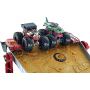 Трек Монстр Скоростной Спуск Hot Wheels Monster Trucks Downhill Race Mattel GFR15