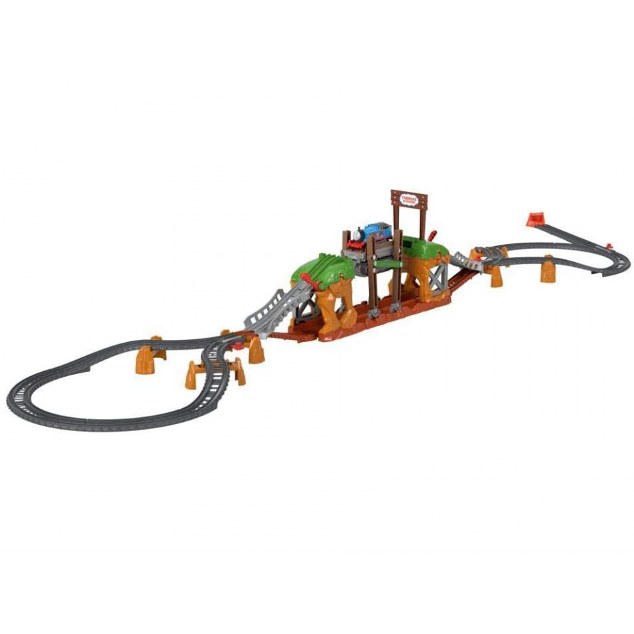 Железная Дорога Томас и Друзья Разводной Прогулочный Мост Thomas & Friends Walking Bridge Fisher-Price GHK84