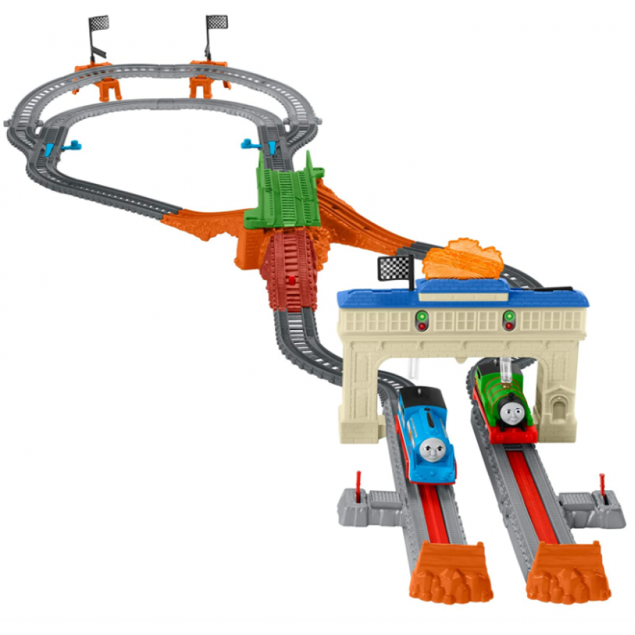 Железная Дорога Томас и Перси Thomas and Percy's Railway Fisher-Price DFM53