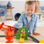 Железная Дорога Томас Моторизированная с Краном Cassia Crane & Cargo Fisher-Price GHK83