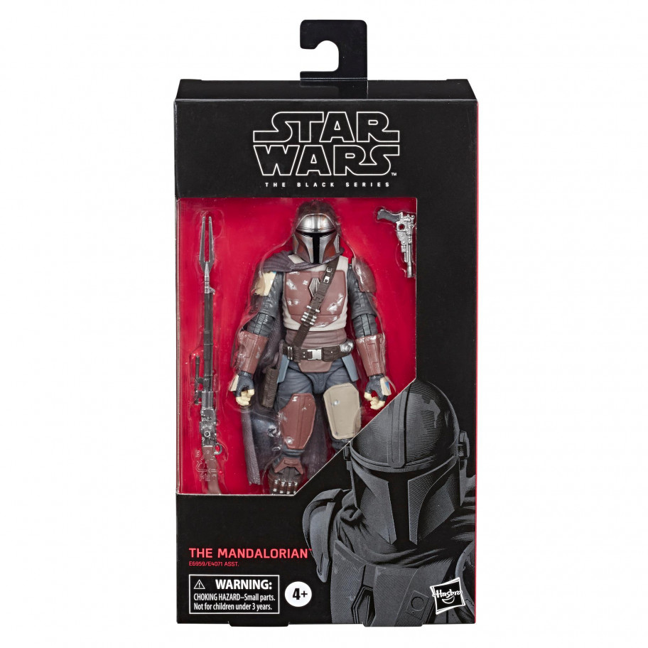 Фигурка Мандалорец (Примята Коробка) Звездные войны Black Series The Mandalorian Hasbro E6959-2