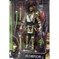 Фигурка Скорпион Мортал Комбат Эксклюзив Mortal Kombat Scorpion Mcfarlane 6G0AA