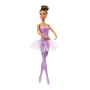 Кукла Барби Балерина 31 см в сиреневом Barbie Ballerina Doll Mattel GJL60