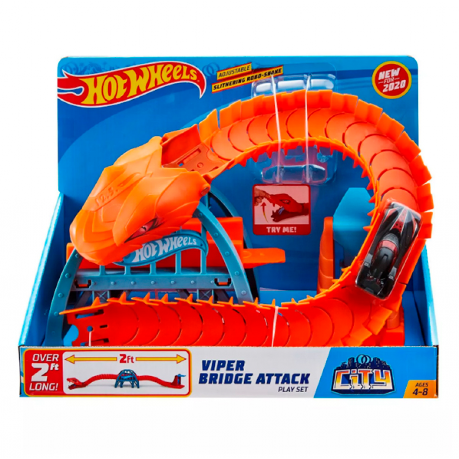 Трек Хот Вилс Монстры в городе Hot Wheels FNB05-10