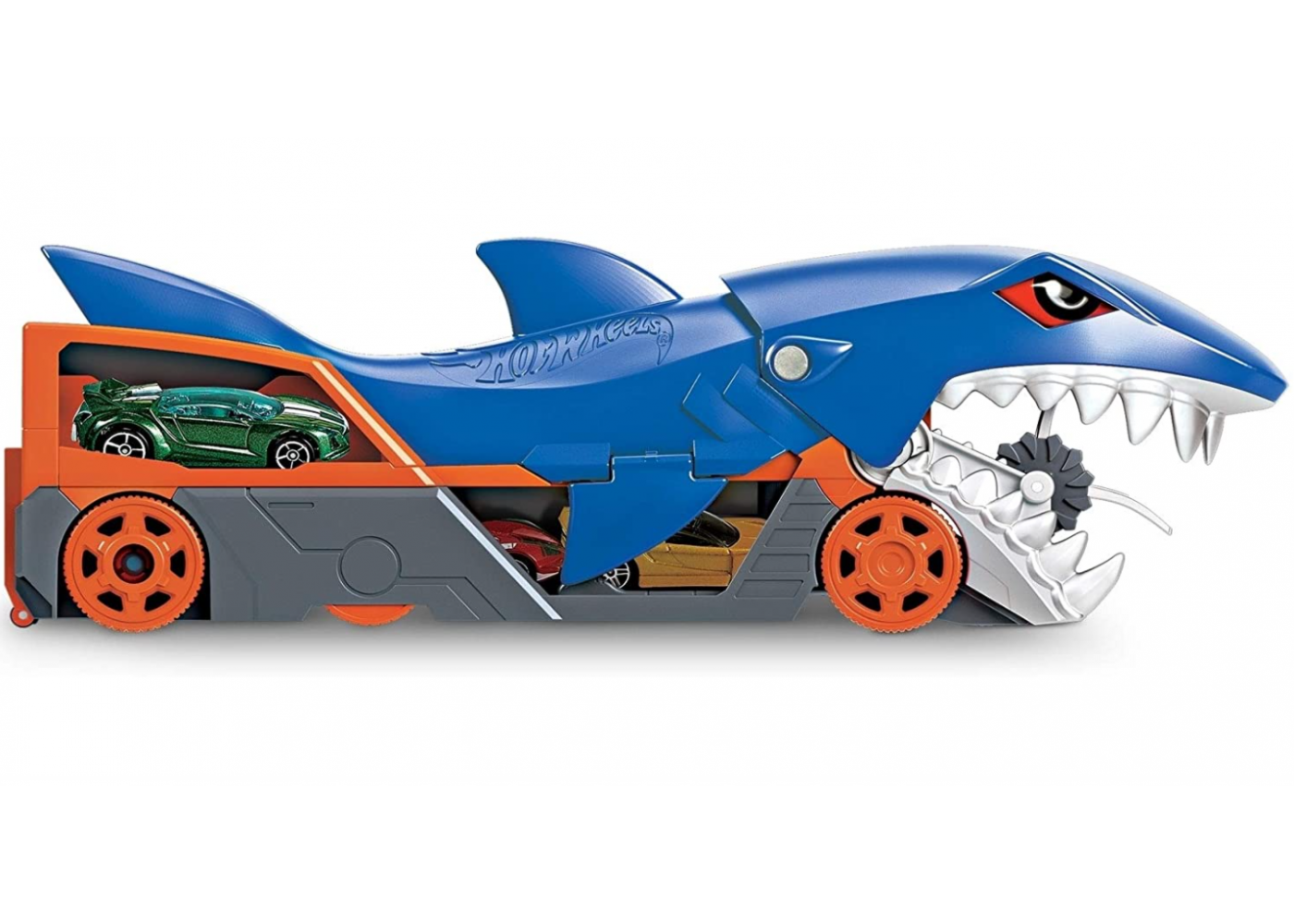 Купить Хот Вилс Акула поедает машинки Hot Wheels Shark Chomp Transporter  Mattel GVG36 по цене 848 грн. от производителя