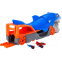 Хот Вілс Акула поїдає машинки Hot Wheels Shark Chomp Transporter Mattel GVG36