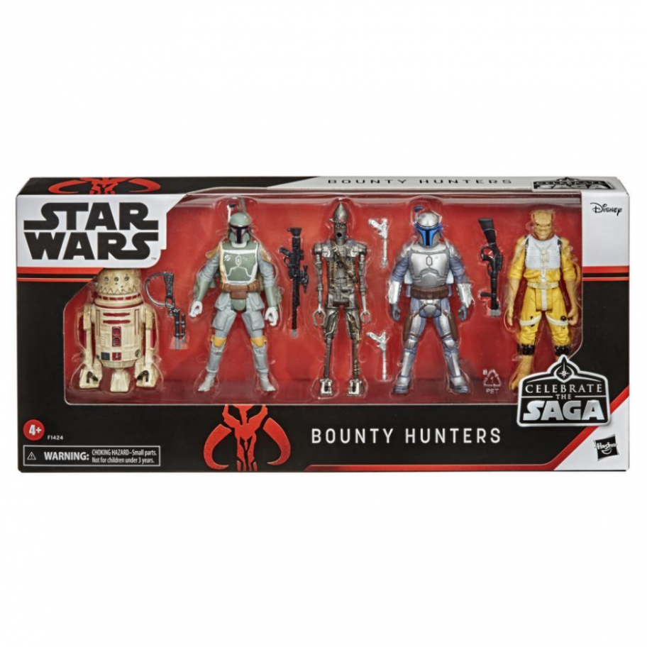 Фигурки Звездные Войны Охотники за головами Star Wars Bounty Hunters Hasbro F1424