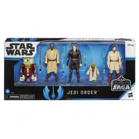 Фигурки Звездные Войны Орден Джедаев Star Wars the Saga Jedi Order Hasbro F1413