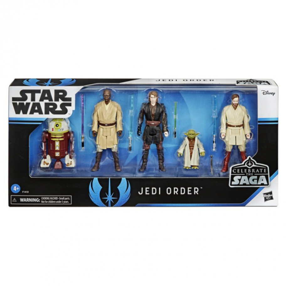 Фигурки Звездные Войны Орден Джедаев Star Wars the Saga Jedi Order Hasbro F1413