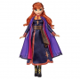 Кукла Поющая Анна 28 см Холодное Сердце 2 Disney Frozen Singing Anna Hasbro E6853