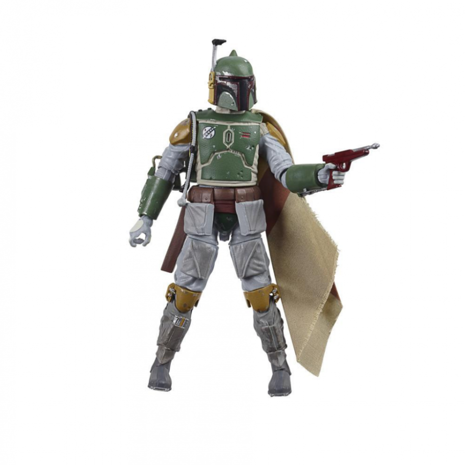 Фигурка Боба Фетт из Мандалорец Star Wars The Black Series Boba Fett Hasbro E8080