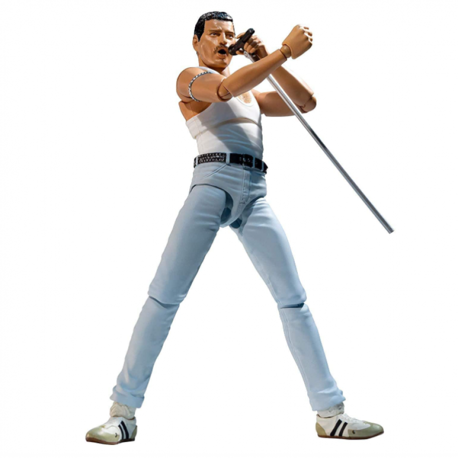 Фигука Фредди Меркьюри Freddie Mercury Live Aid Ver. TAMASHII BAS58727