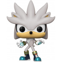 Фигурка Фанко Соник Силвер №633 Funko Games Sonic Silver The Hedgehog Funko 51965