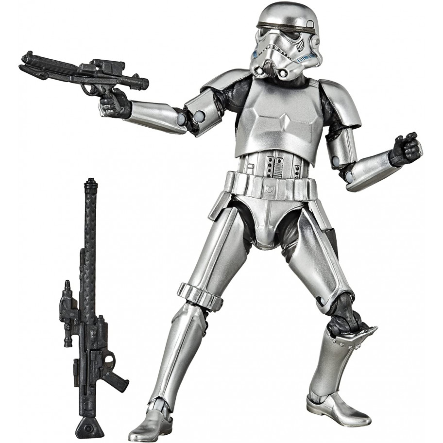 Фигурка Штурмовик Карбонизированный Star Wars Carbonized Stormtrooper Hasbro E9923