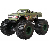 Джип Хот Вилс Монстр Трак Зубастый Бомбер Milk V8 Bomber Mattel GTP60