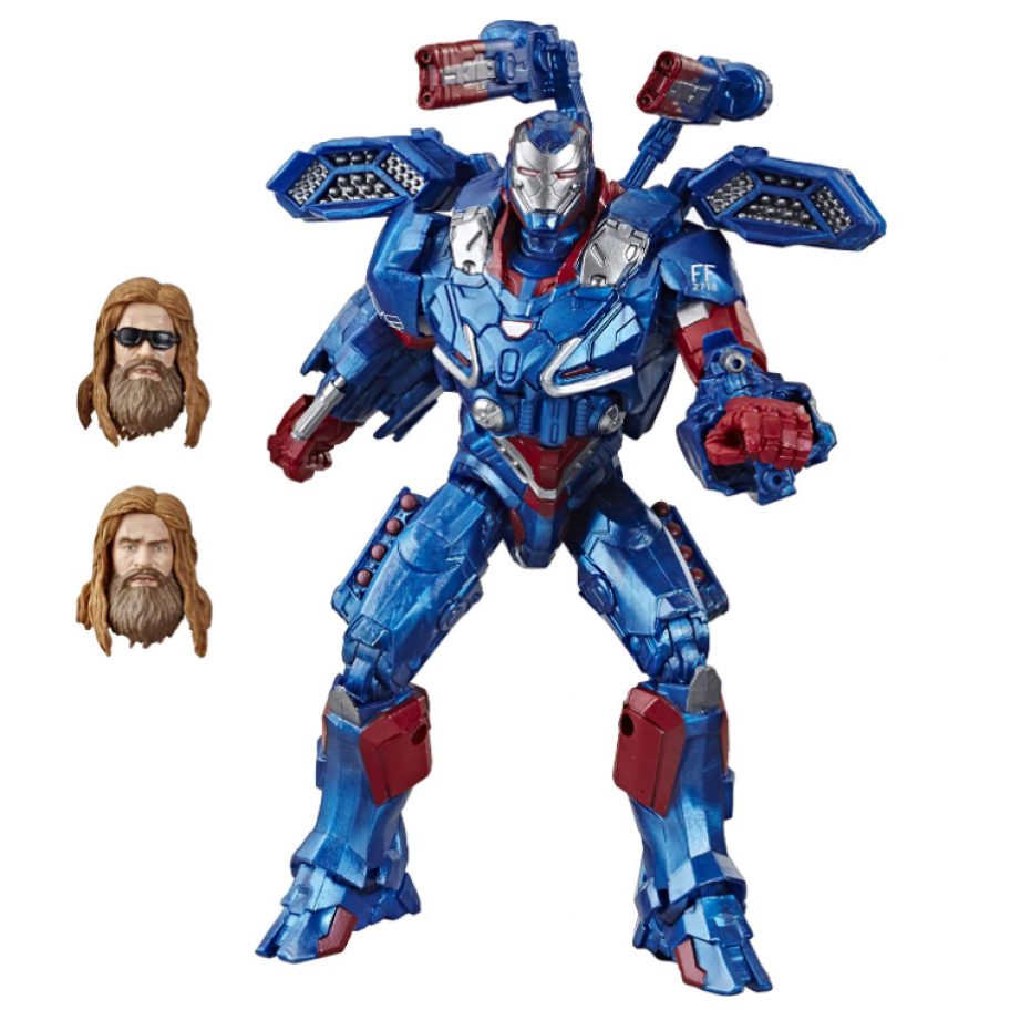 Фигурка Железный Патриот Мстители Legends Series Iron Patriot Baf Thor Hasbro E7679