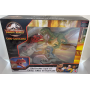 Фигурки Динозавров Цератозавр и 2 Велоцираптора Jurassic World Ceratosaurus and 2 Velociraptors Mattel GNL08