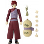 Фигурка Аниме Наруто Гаара Аниме Наруто Anime Heroes Naruto Gaara Bandai 36906