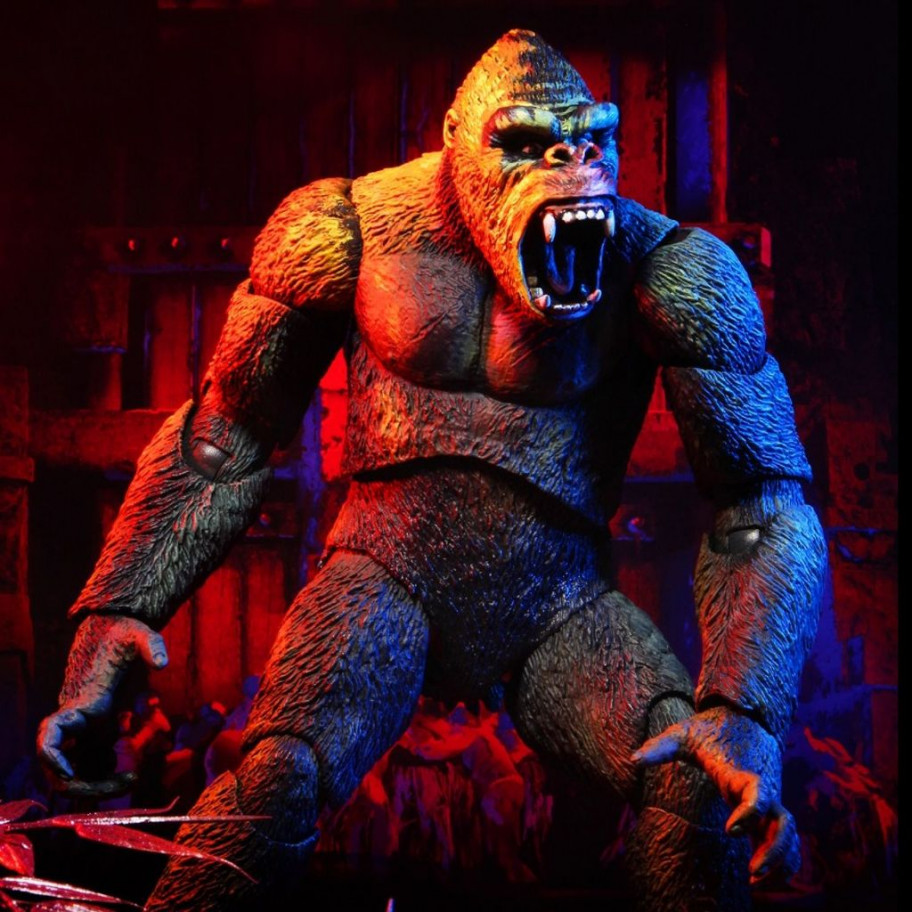 Фігурка Кінг Конг Ультиматум Нека 19 см King Kong Ultimate NECA 42748