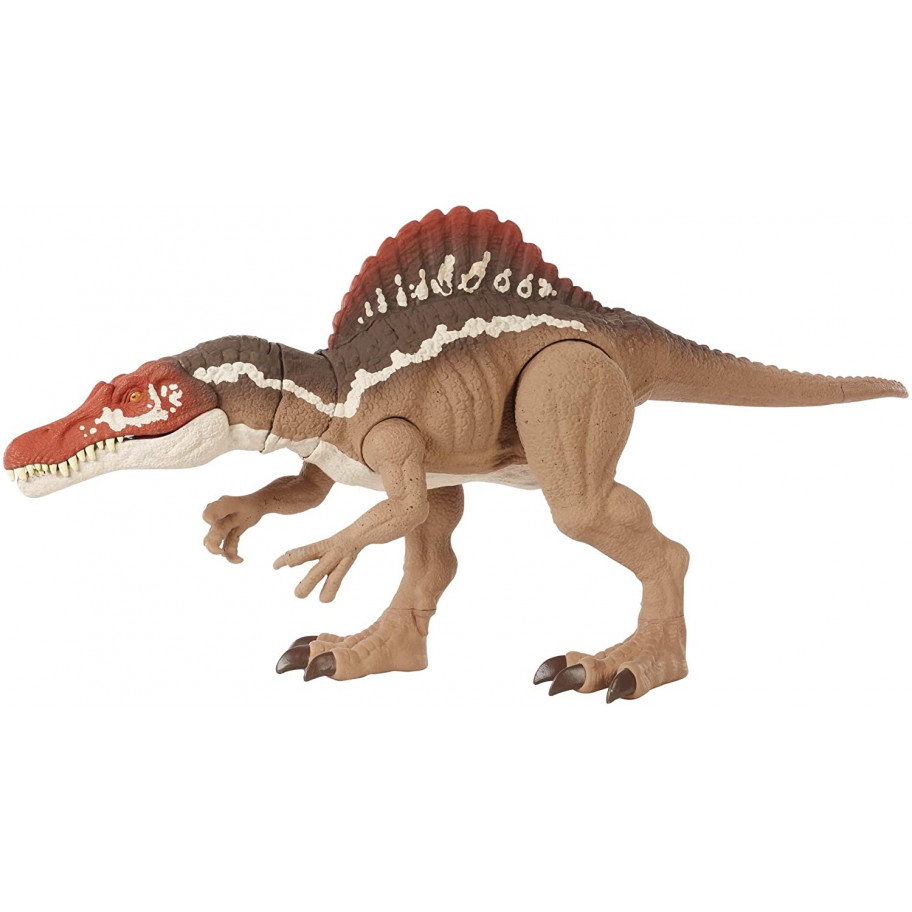 Динозавр Спінозавр 56 см Jurassic World Extreme Chompin Spinosaurus Mattel HCG54