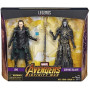 Фигурки Локи и Корвус Глэйв Марвел Legends Series Loki and Corvus Glaive Hasbro E5077