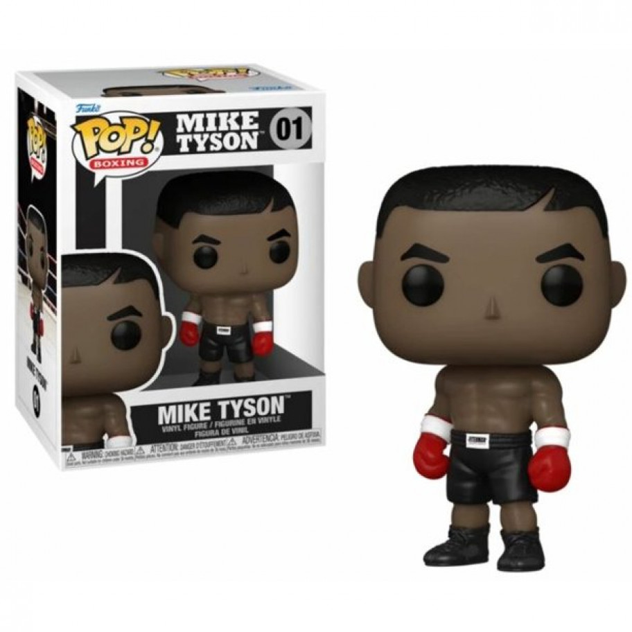 Фигурка Фанко Майк Тайсон Легенда Бокса №01  Boxing: Mike Tyson Funko 56812