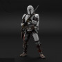 Фігурка Мандалорець Безкарська Броня 18 см Зоряні Війни Star Wars Mandalorian Beskar Armor Bandai 61796