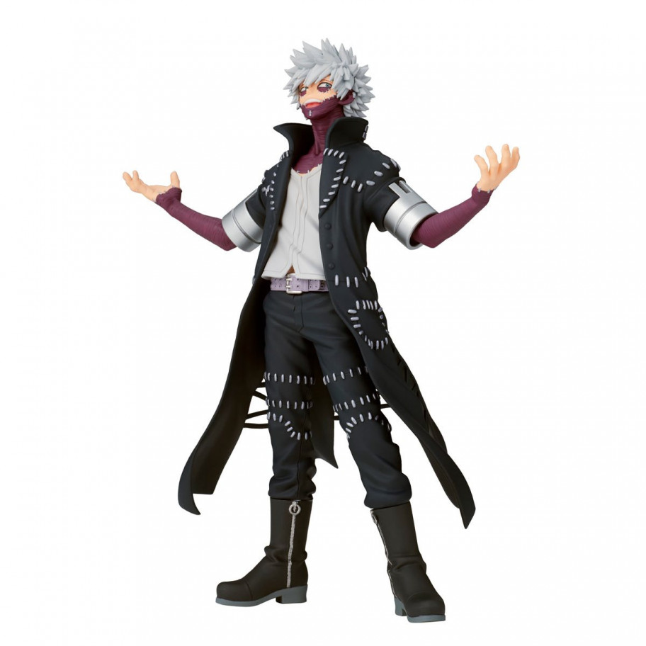 Фігурка Дабі My Hero Academia Dabi The Evil Villains DX Banpresto 88287