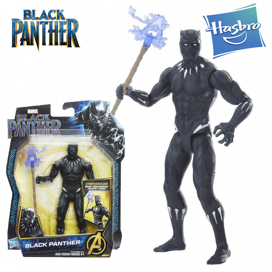 ГГерой Marvel Black Panther Черная Пантера Hasbro E1349