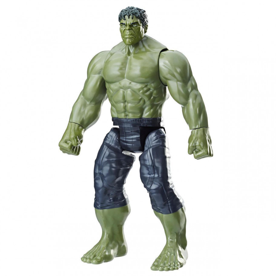 Халк Герой Marvel Мстители 30 см. Hasbro Hulk E0571
