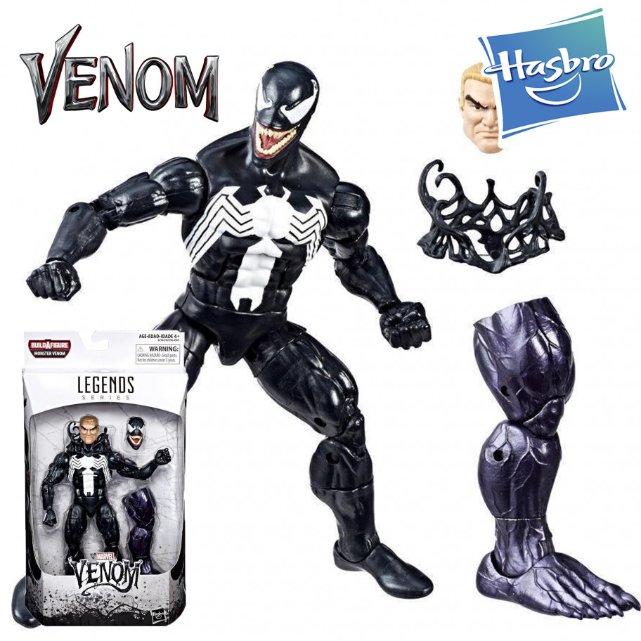 Фигурка Веном 15 см более 22 точек артикуляции Hasbro Legends Series Venom E2942