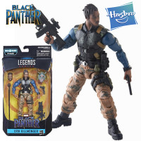 Эрик Килмонгер Черная Пантера Legends серия собери Мбаку Erik Killmonger Hasbro E5790