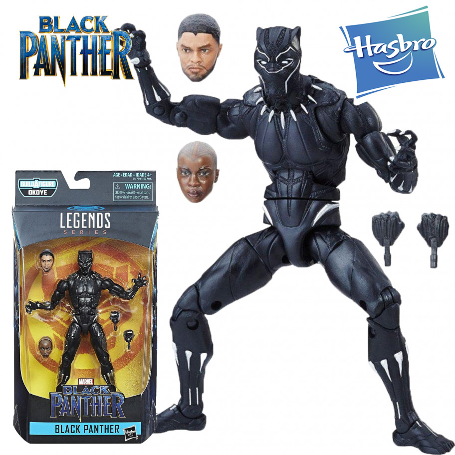 Фигурка Черная Пантера Legends серия Black Panther Hasbro E1572