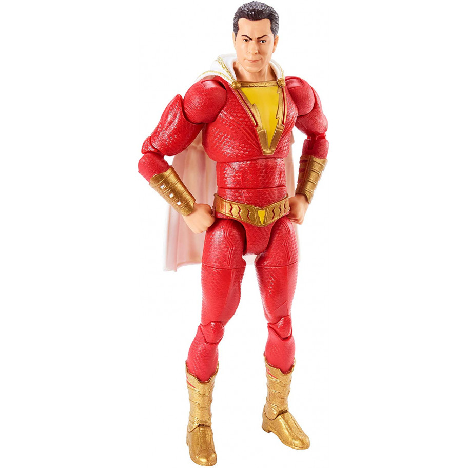 Фигурка 16 см Шазам Билли Бэтсона Shazam 21 точка артикуляции Mattel GDX07