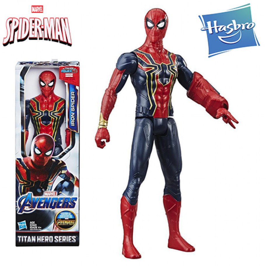 Человек-Паук Фигурка 30 см Titan Hero Series Iron Spider Hasbro E3844