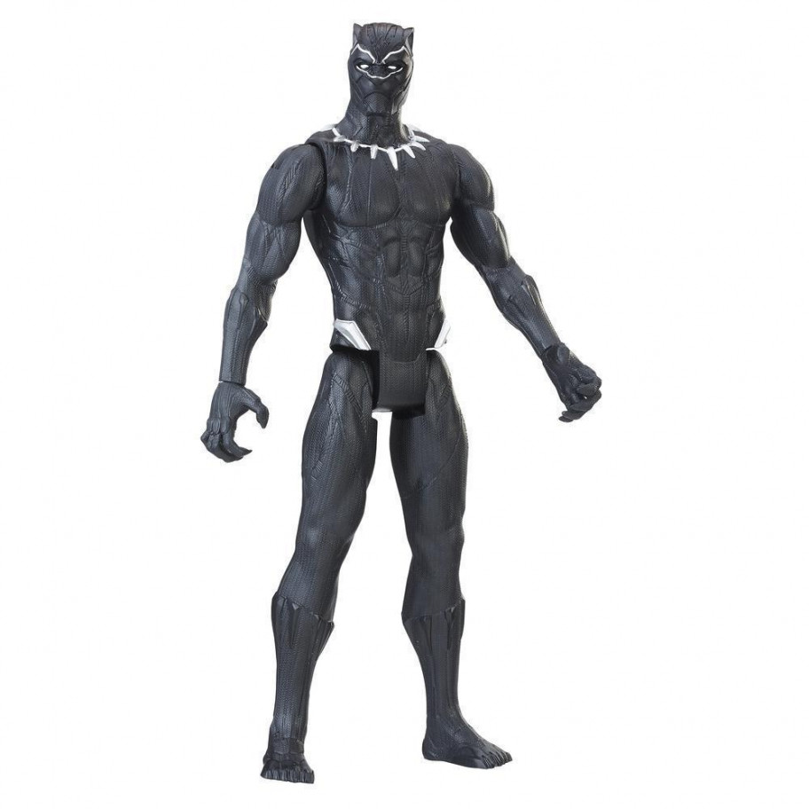 Герой Marvel Black Panther 30 см. Черная Пантера Марвел Hasbro (Мстители) E1363