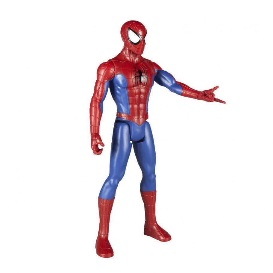 Человек Паук Герой Marvel 30 см Hasbro Spider Man Марвел E0649
