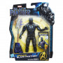 Фигурка Черная Пантера 16 см Вибраниум Герой Марвел Black Panther Hasbro E1360